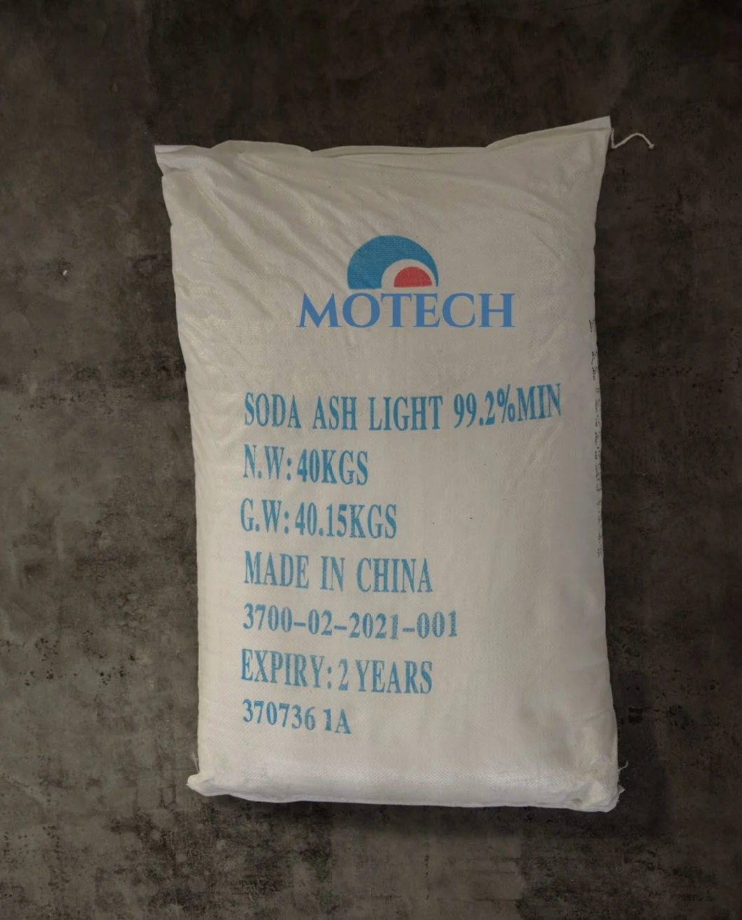 Soda Ash Sodium Carbonate CAS Number 497-19-8