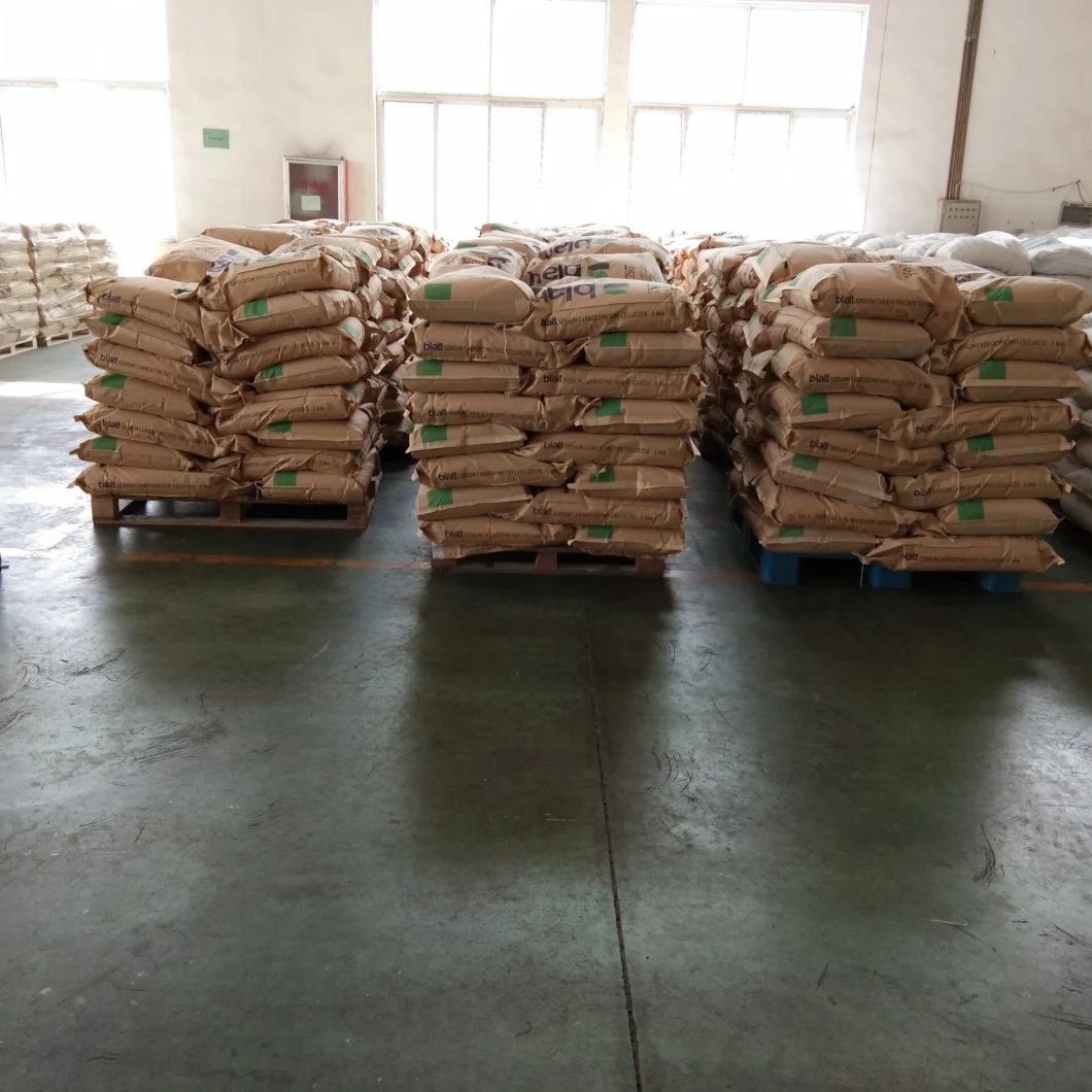 CMC/FCC/Bp Food Grade Sodium Thickener Carboxy Methyl Cellulose Sodium