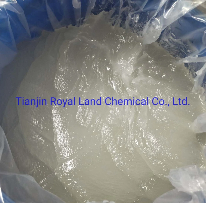 Chemical Raw Materials Sodium Lauryl Ether Sulfate SLES 70% Factory Price for Cosmetic/Liquid Dishwashing/Soap/Shampoo/Detergent