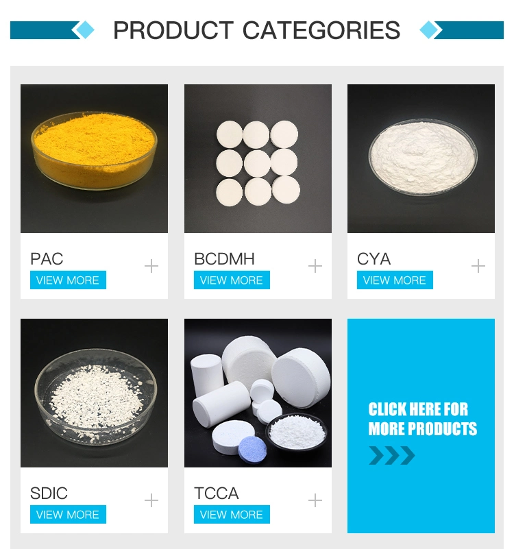 Wholesale Factory Offer Buy Water Treatment Swimming TCCA 90 TCCA Tablets