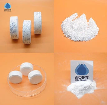 Disinfection 90%TCCA/Chlorine TCCA 90% Granular/Chlorin Tablet TCCA 90%/SDIC TCCA