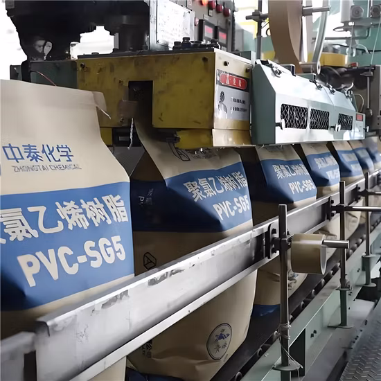 Пластиковое сырье ПВХ смола Sg5 K67 Цена