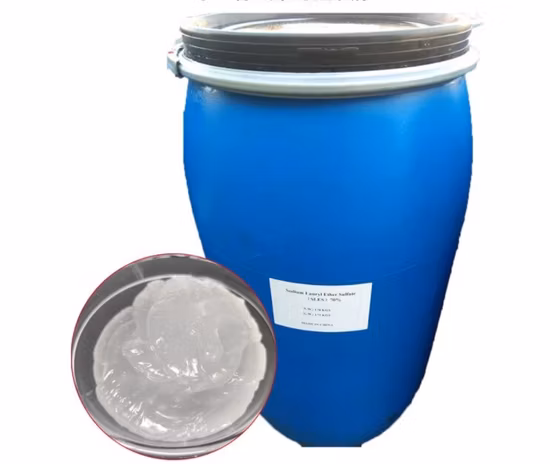 SLES 70% Лауриловый эфир сульфата натрия Чистящий агент AES 70 SLES Химическая цена CAS 68585-34-2