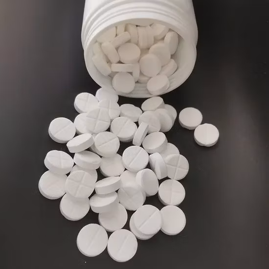  Заводская цена Отбеливатель, дихлоризоцианурат натрия, номер CAS.  2893-78-9