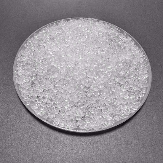 Пластиковая смола ПВДФ, химический материал, литьевое формование гранул