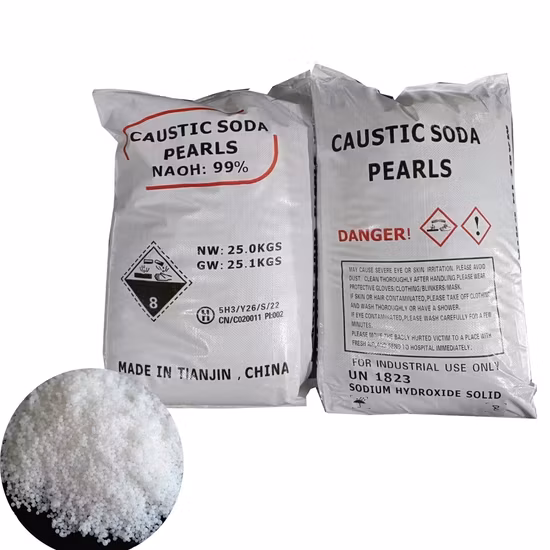 Высококачественные гранулы каустической соды 99% (гранулы гидроксида натрия 99%)