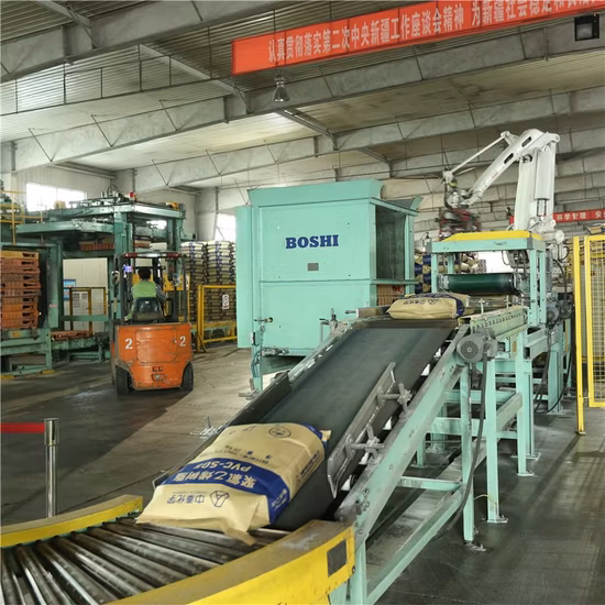 Белый порошок поливинилхлорида ПВХ смолы Sg5 Sg3