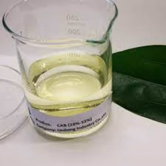 Fabrikversorgung Кокамидопропилбетаин 32 %/кокоамидопропилбетаин Cab/Capb CAS 61789-40-0
