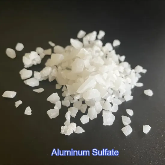 Низкая цена 16% сульфата алюминия/сульфата алюминия CAS 10043-01-3