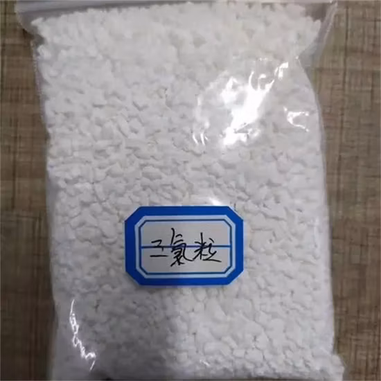 Дихлоризоцианурат натрия КАС 2893-78-9 СДИК химиката водоочистки фабрики