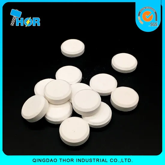  Химикаты для очистки воды № CAS.  2893-78-9 Дихлоризоцианурат натрия